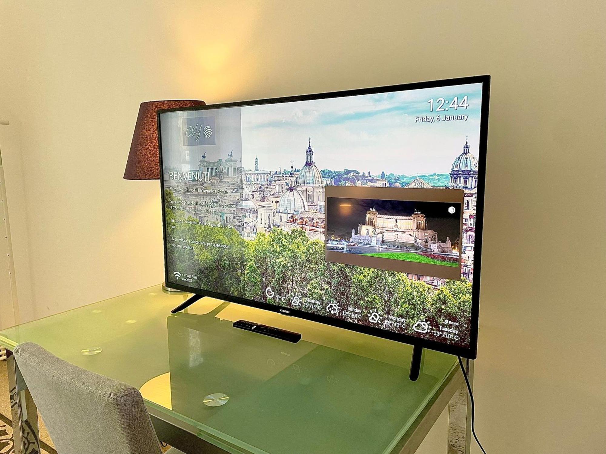 C&Y Apartments - Roma Prati - Luxury Double Studio With Kitchen Екстер'єр фото