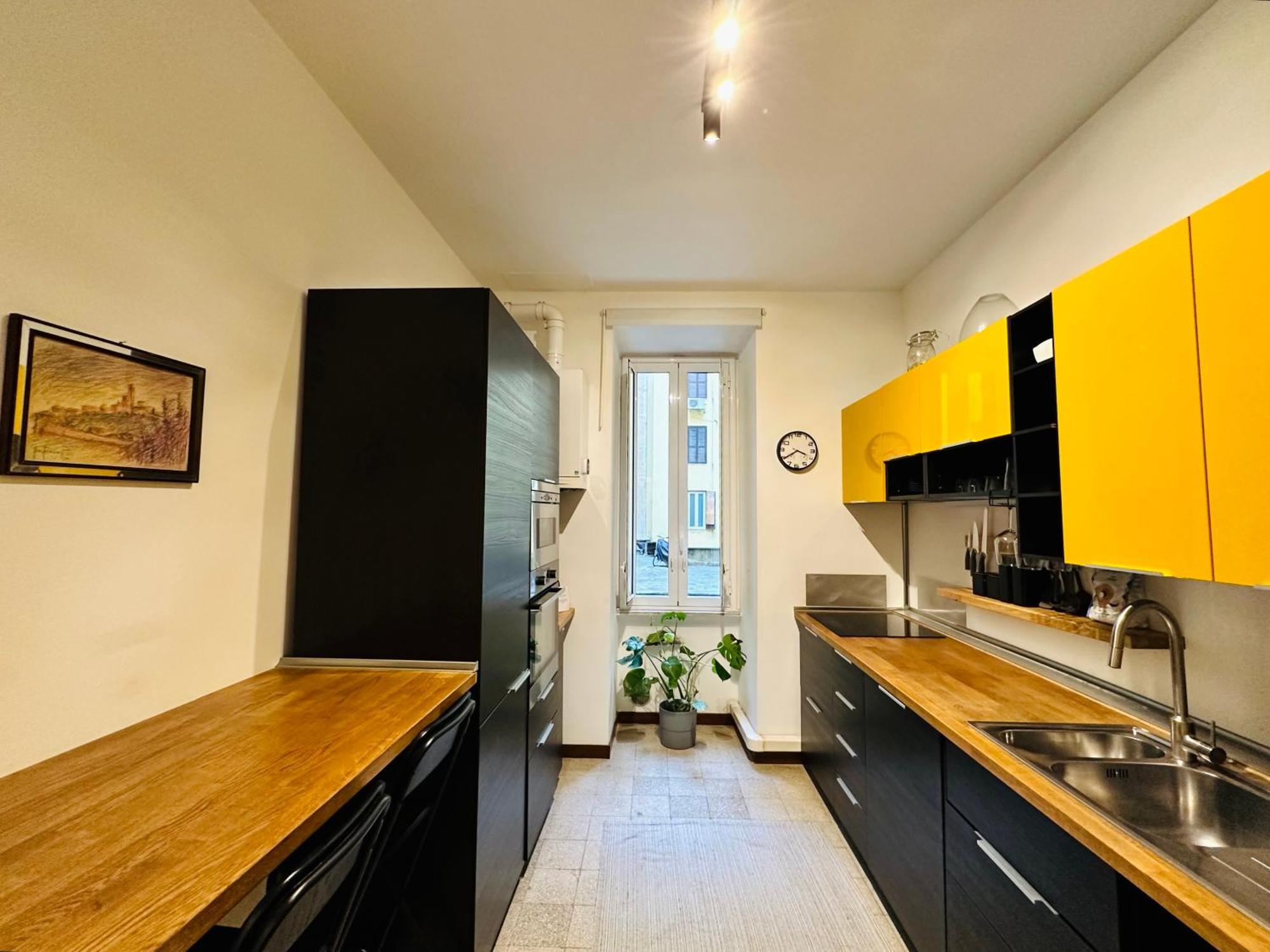 C&Y Apartments - Roma Prati - Luxury Double Studio With Kitchen Екстер'єр фото