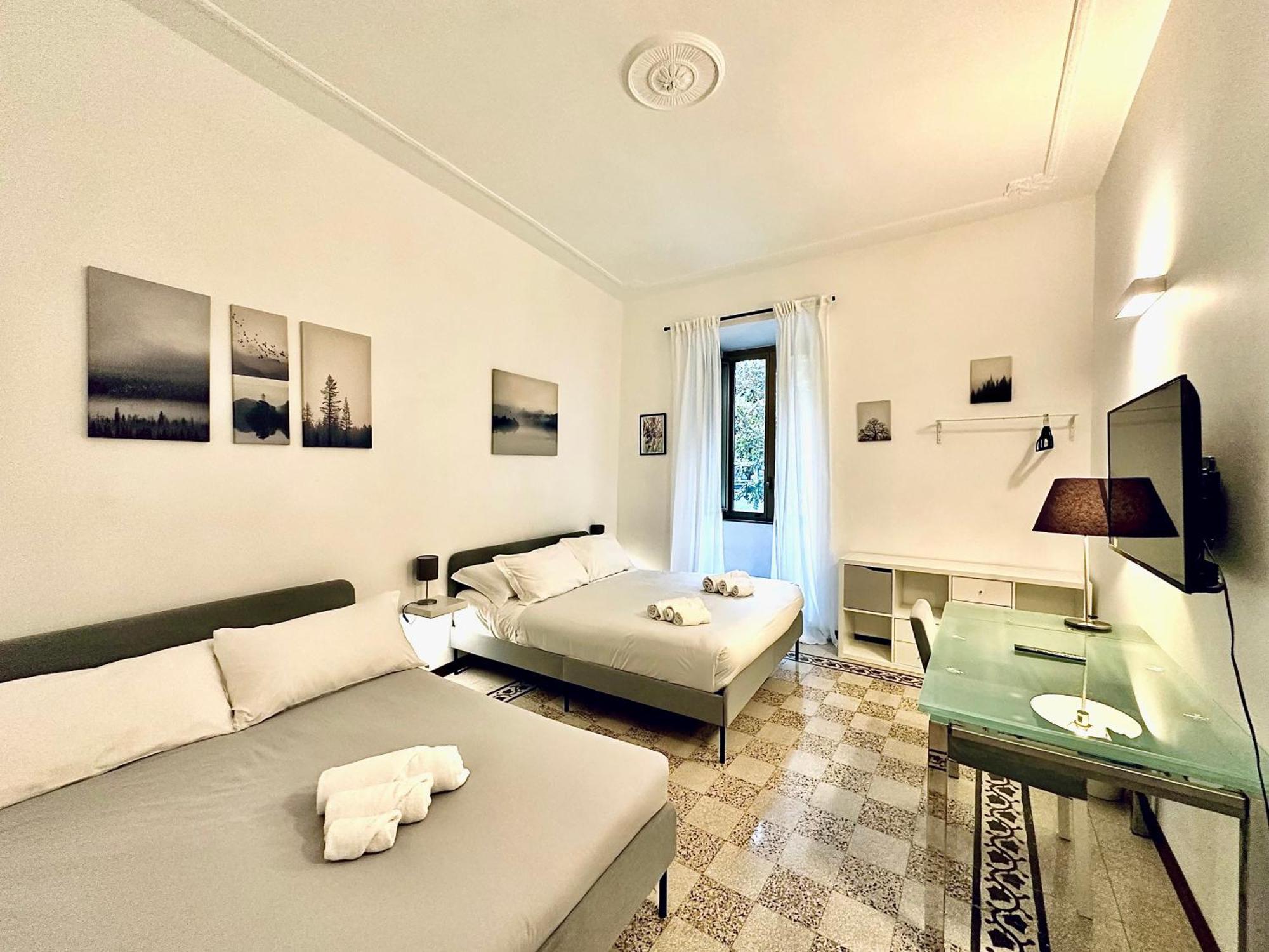 C&Y Apartments - Roma Prati - Luxury Double Studio With Kitchen Екстер'єр фото
