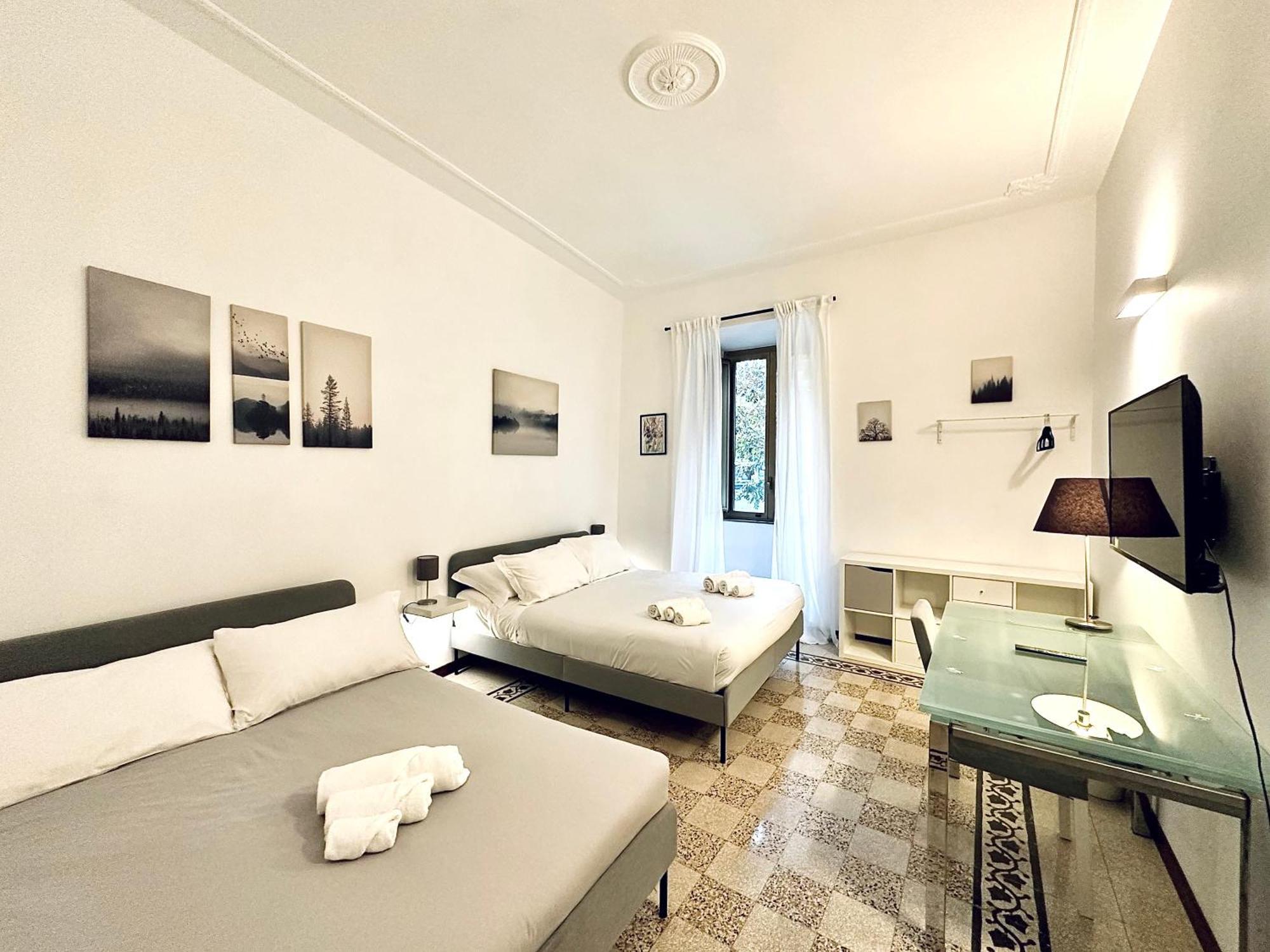 C&Y Apartments - Roma Prati - Luxury Double Studio With Kitchen Екстер'єр фото